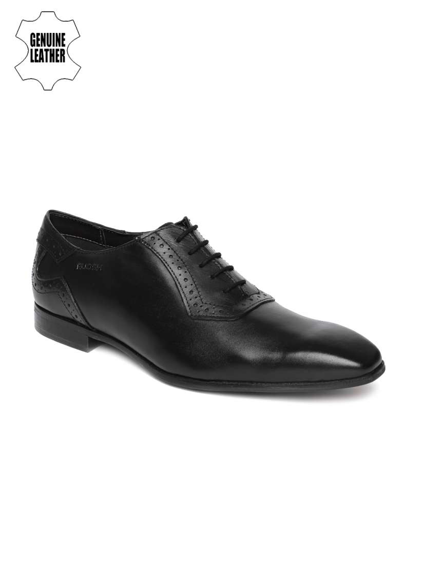 Ruosh men's leather formal shoes store