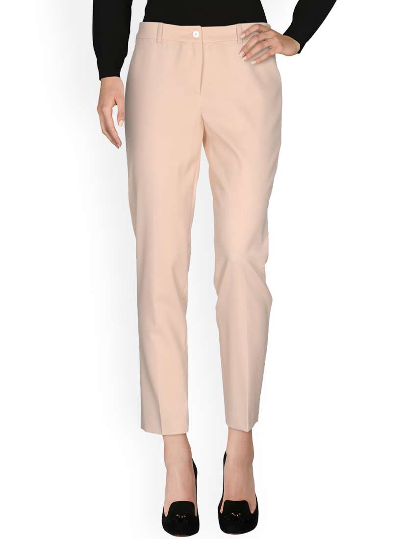 Michael kors pants womens pink hot sale