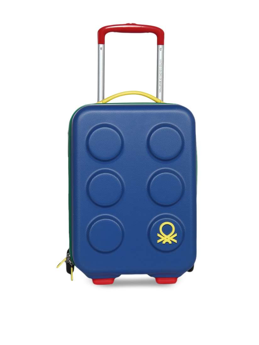 Buy BENETTON KIDS Blue Cabin Trolley Suitcase Trolley Bag for Unisex Kids 7781203 Myntra