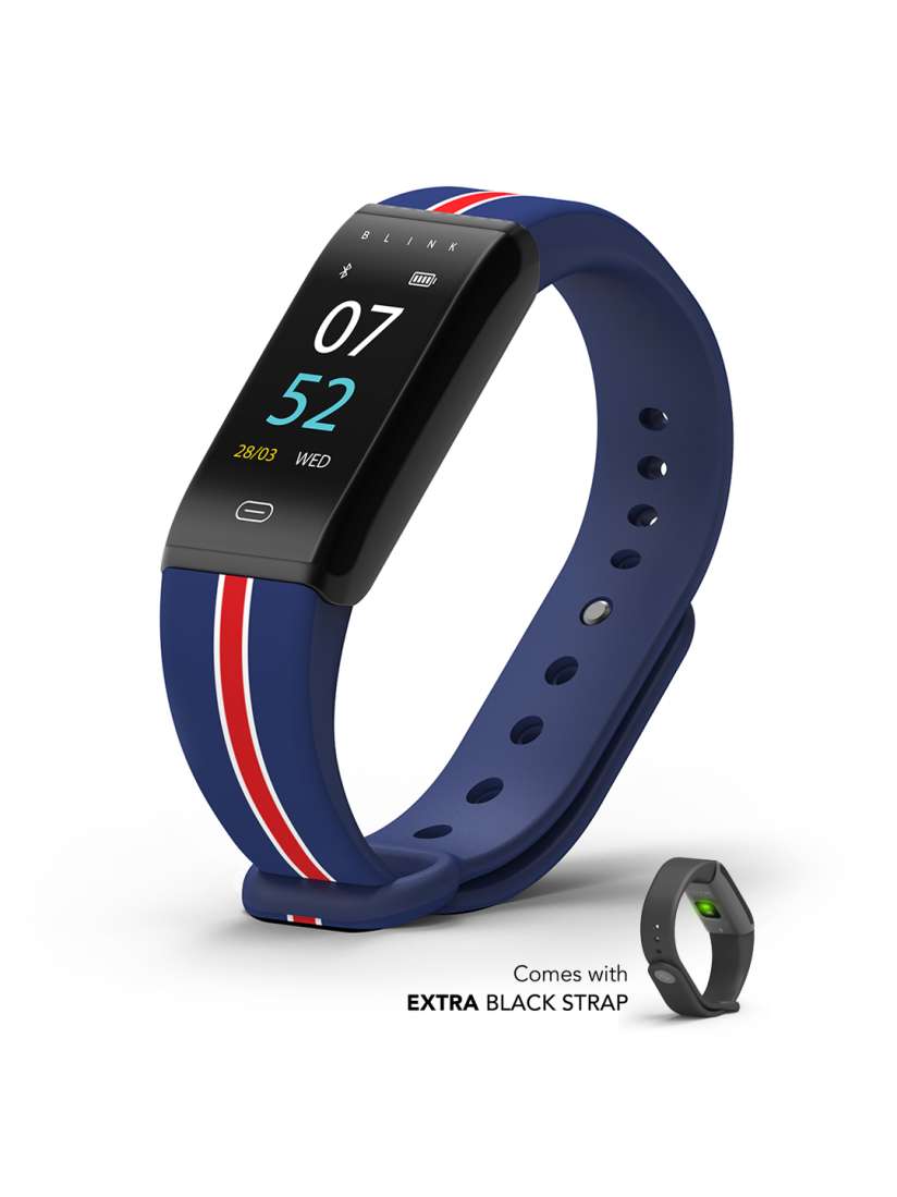Buy Blink GO Sail Black extra Black Strap Fitness Wearable Band Fitness Bands for Unisex 7781364 Myntra