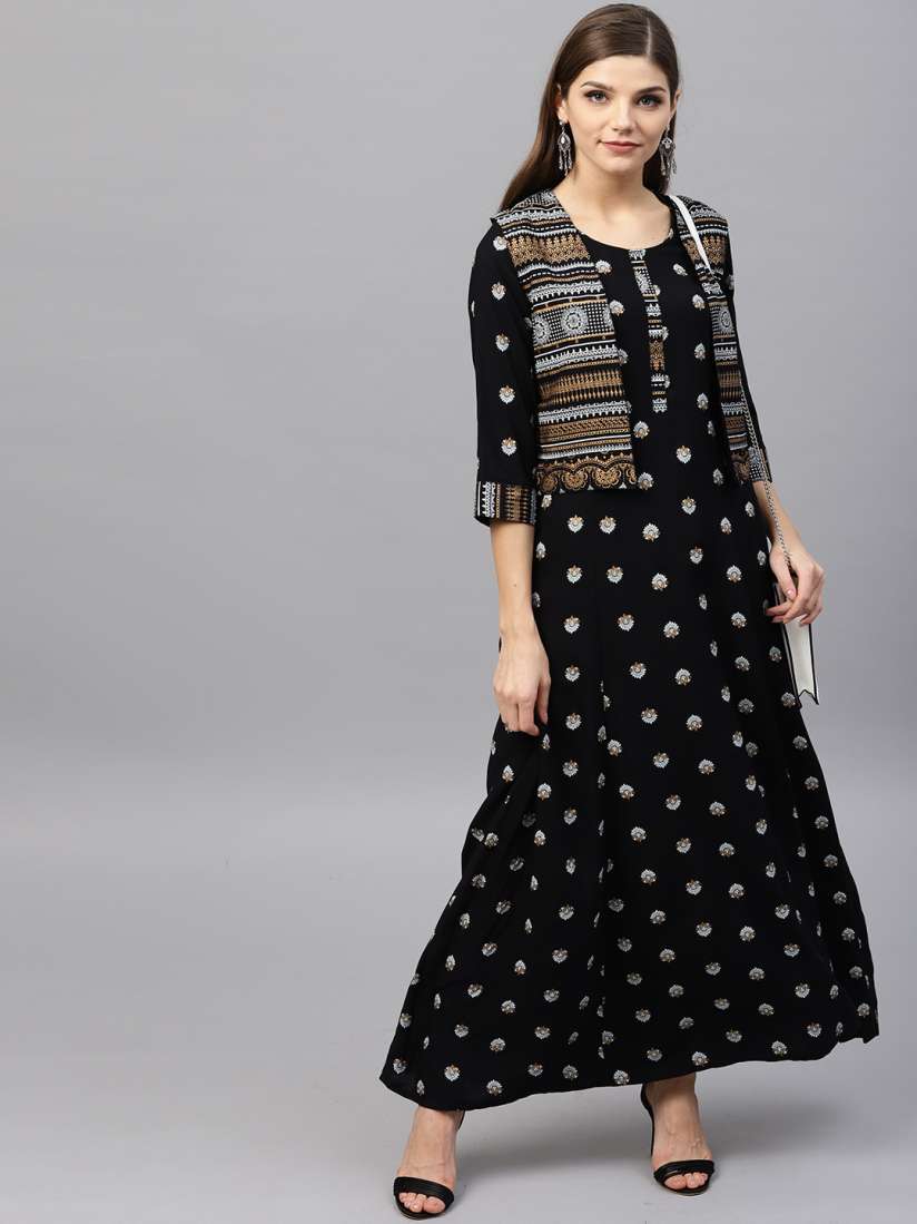 Shree maxi dress myntra cheap