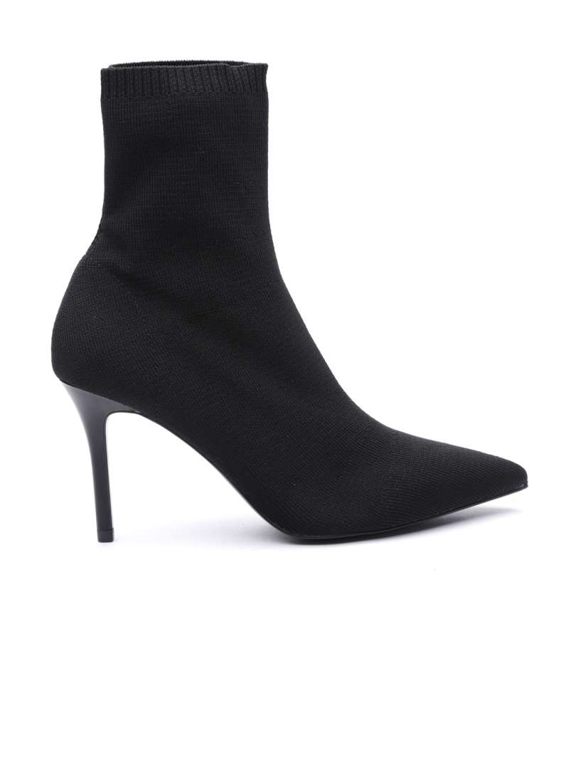 Mango kitten heel boots 2025