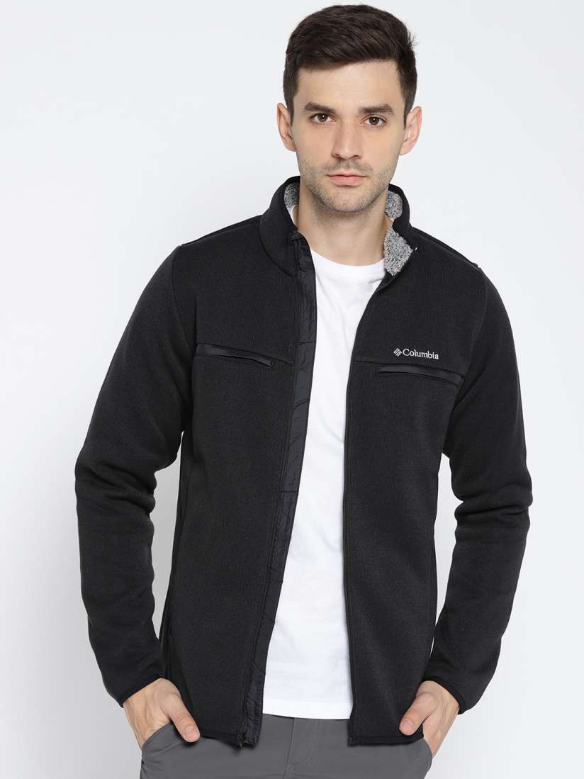 Buy Columbia Men Black Solid Terpin Point III Hiking Trekking Jacket Jackets for Men 7783139 Myntra