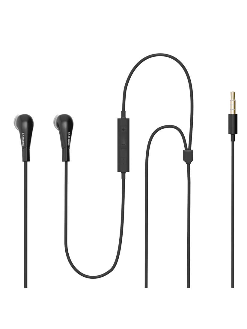Samsung ehs64avfbecinu in ear wired earphones with mic black new arrivals