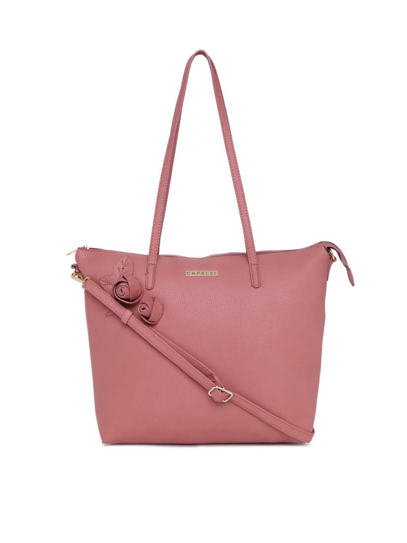 Caprese pink solid shoulder bag store