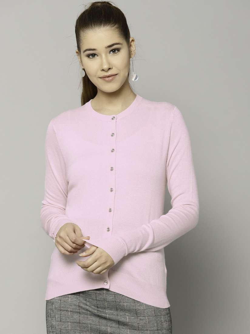 Pink cardigan marks and spencer store