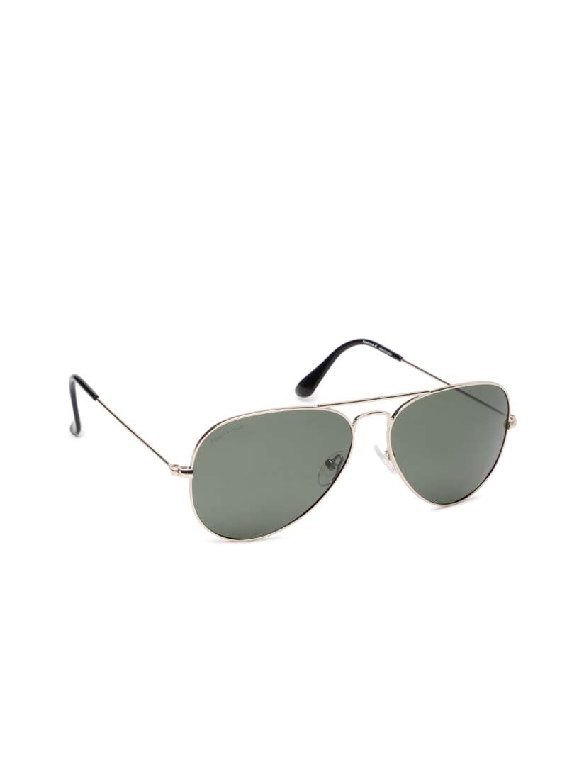 Buy Fastrack Men Aviator Sunglasses NBM165GR8P Sunglasses for Men 7792943 Myntra