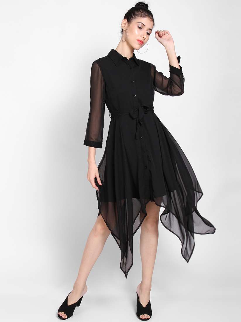 Stalkbuylove black dress sale