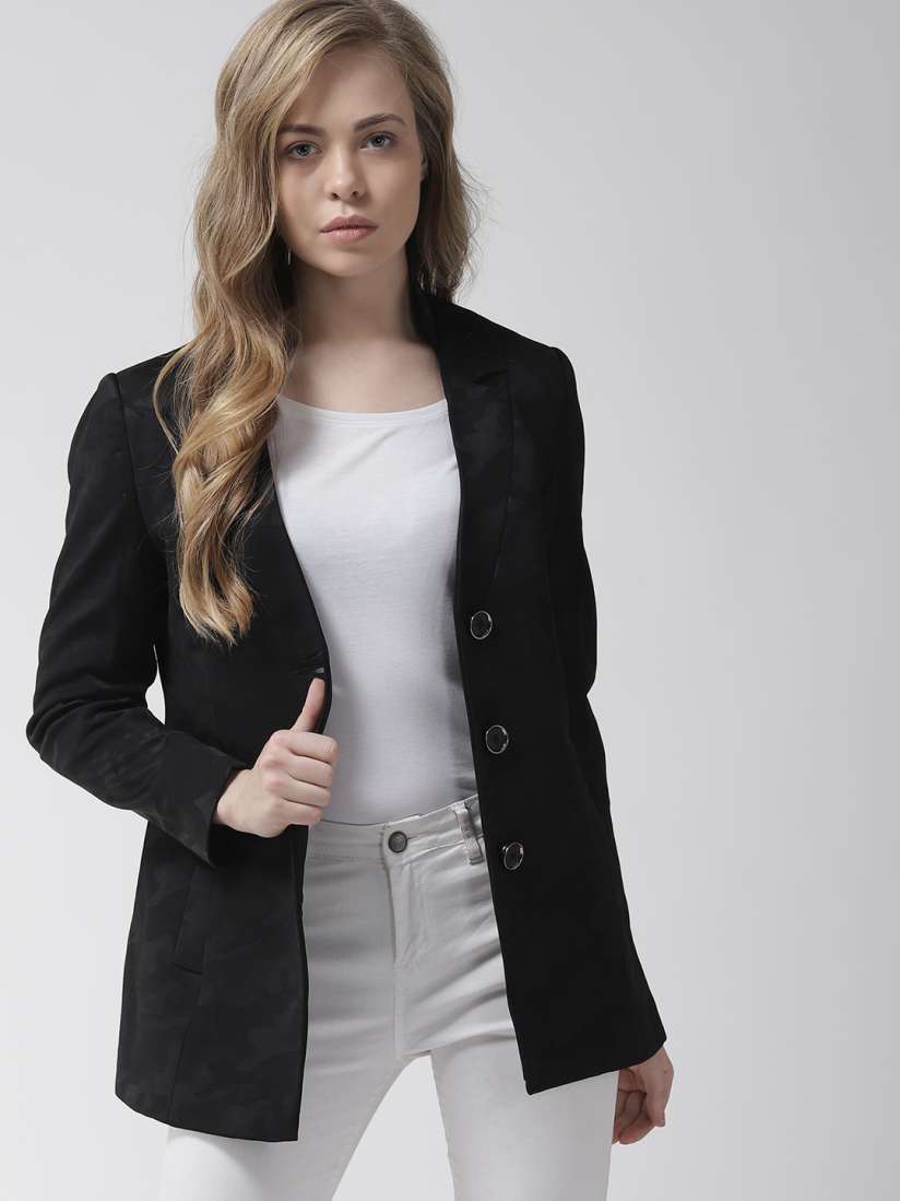 Myntra women coat clearance