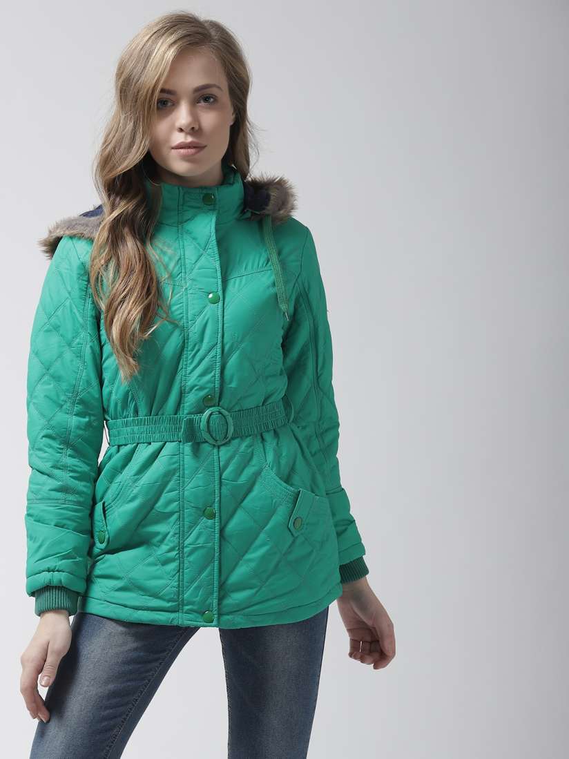 Fort collins women's quilted jacket top