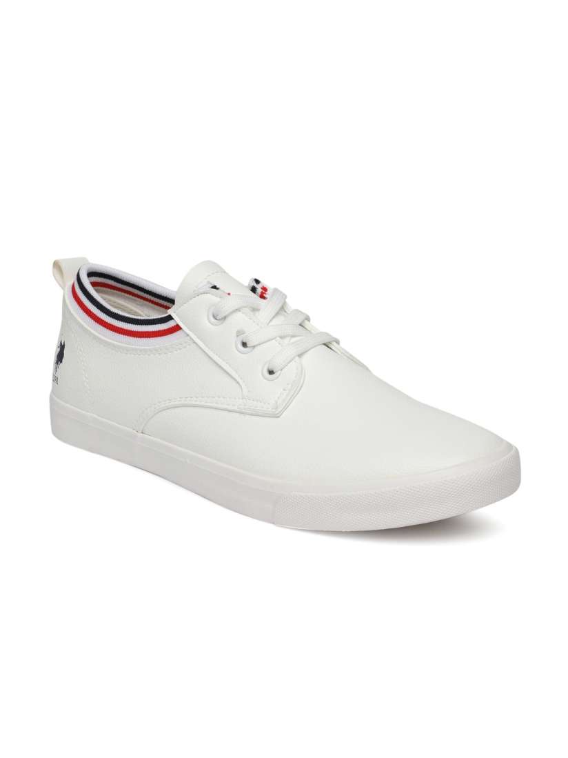 Buy U.S. Polo Assn. Men White Sneakers Casual Shoes for Men 7808885 Myntra