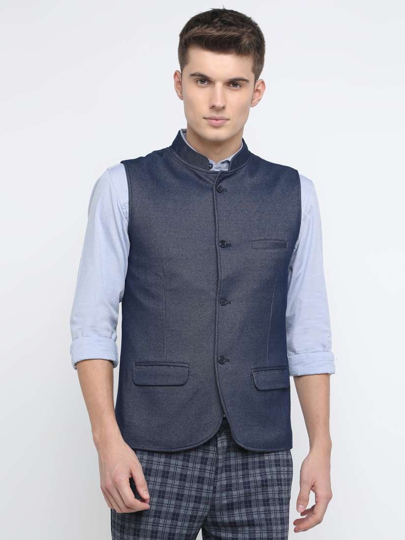 Dark blue modi jacket hotsell