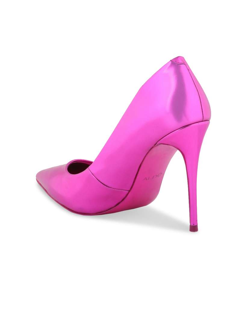 Buy ALDO Women Pink Solid Pumps Heels for Women 7811345 Myntra