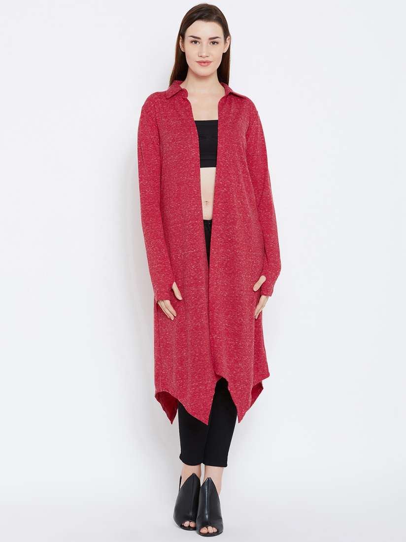 Myntra woolen shrugs top