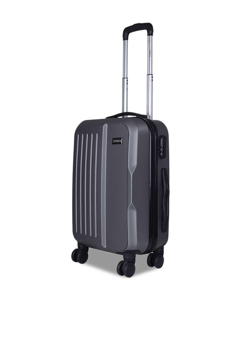 Esbeda grey cabin trolley bag online