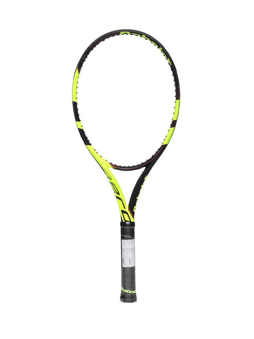 Buy Babolat Unisex Black Yellow Pure Aero Tour New 2018 Unstrung Tennis Racquet Tennis Racquets for Unisex 7817805 Myntra