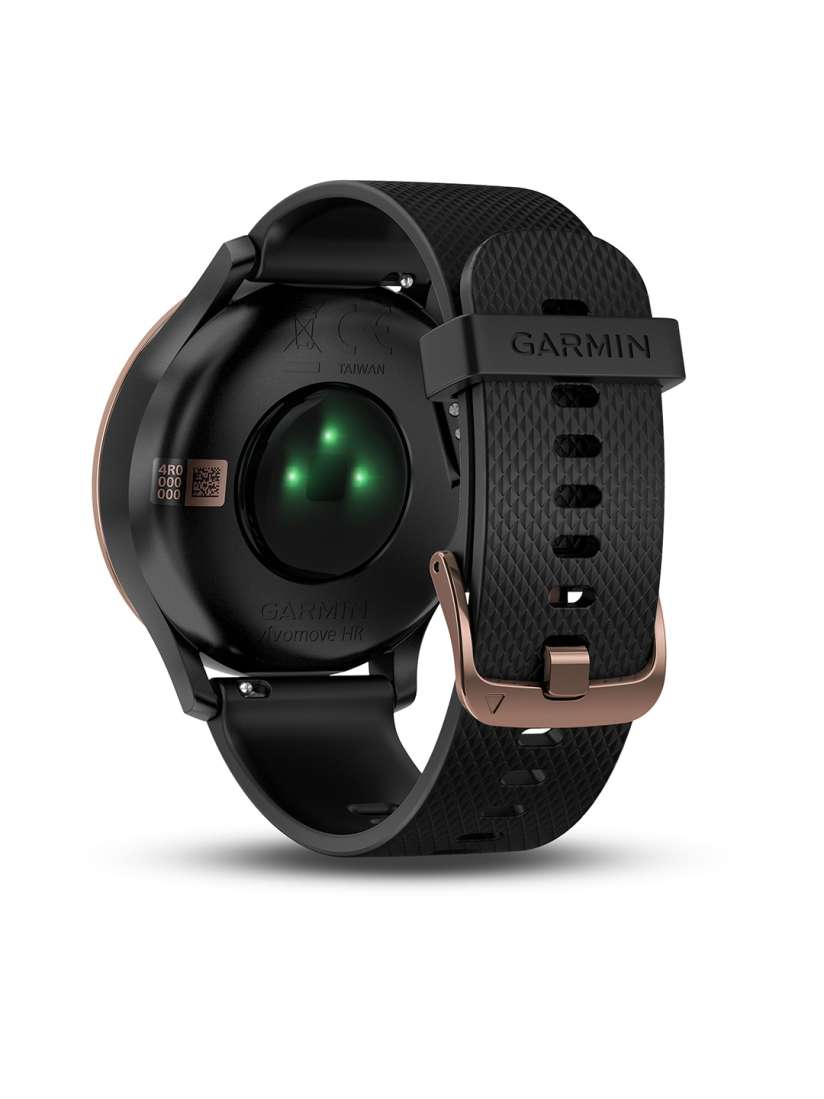 Buy Garmin Vivo Move HR Black Rose Gold Smart Watches for Unisex 7820247 Myntra