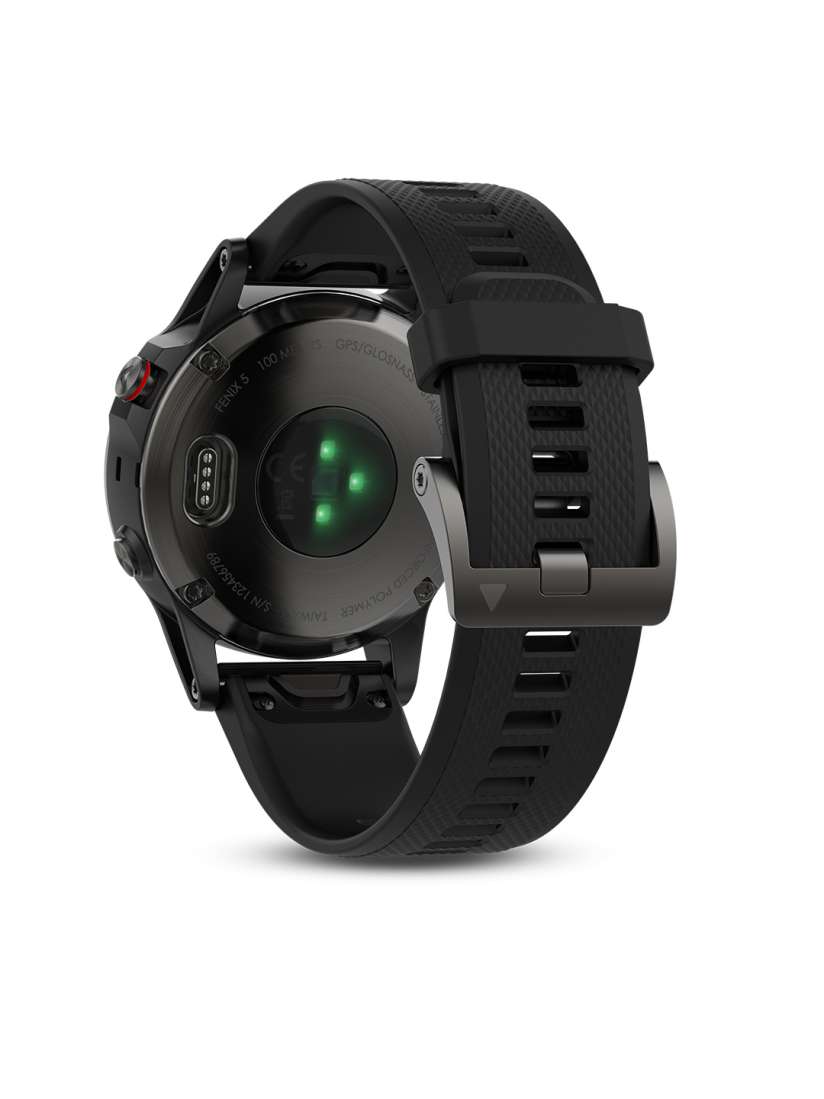 Fenix 5 sapphire black top