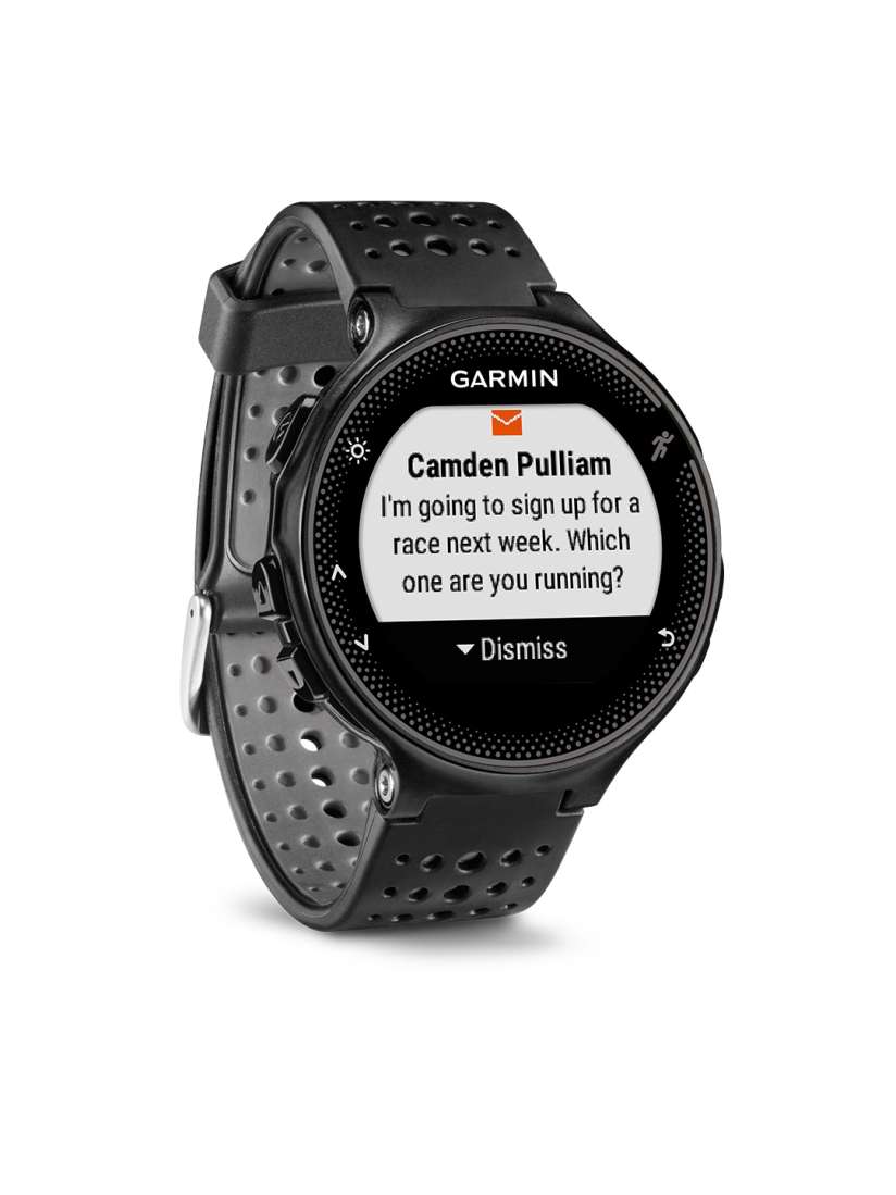 Buy Garmin Forerunner 235 Black Grey Smart Watches for Unisex 7820277 Myntra