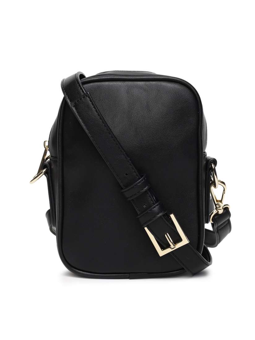 Buy FOREVER 21 Black Solid Sling Bag Handbags for Women 7820503 Myntra