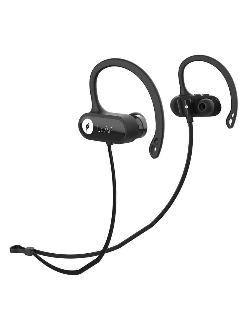 Leaf sport wireless bluetooth earphone hot sale