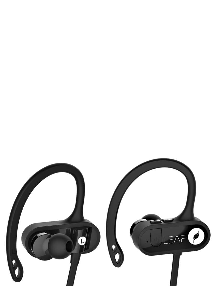 Leaf sport wireless bluetooth earphone with mic best sale