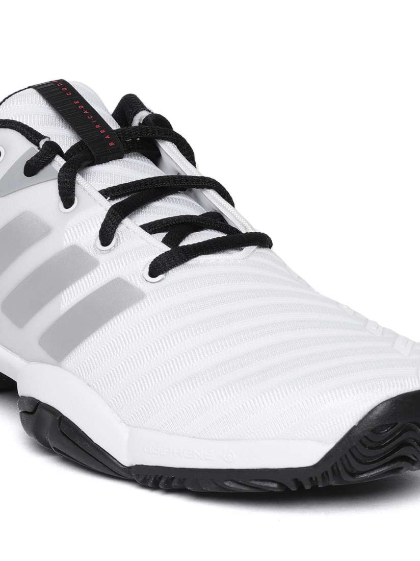 Buy ADIDAS White Kids BARRICADE 2018 XJ Sports Shoes Sports Shoes for Unisex Kids 7821657 Myntra