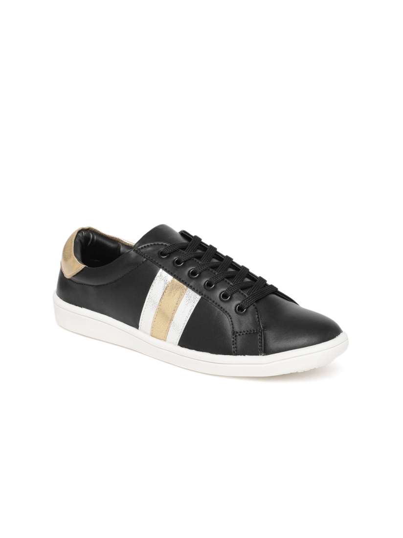 Buy People Women Black Sneakers Casual Shoes for Women 7822461 Myntra
