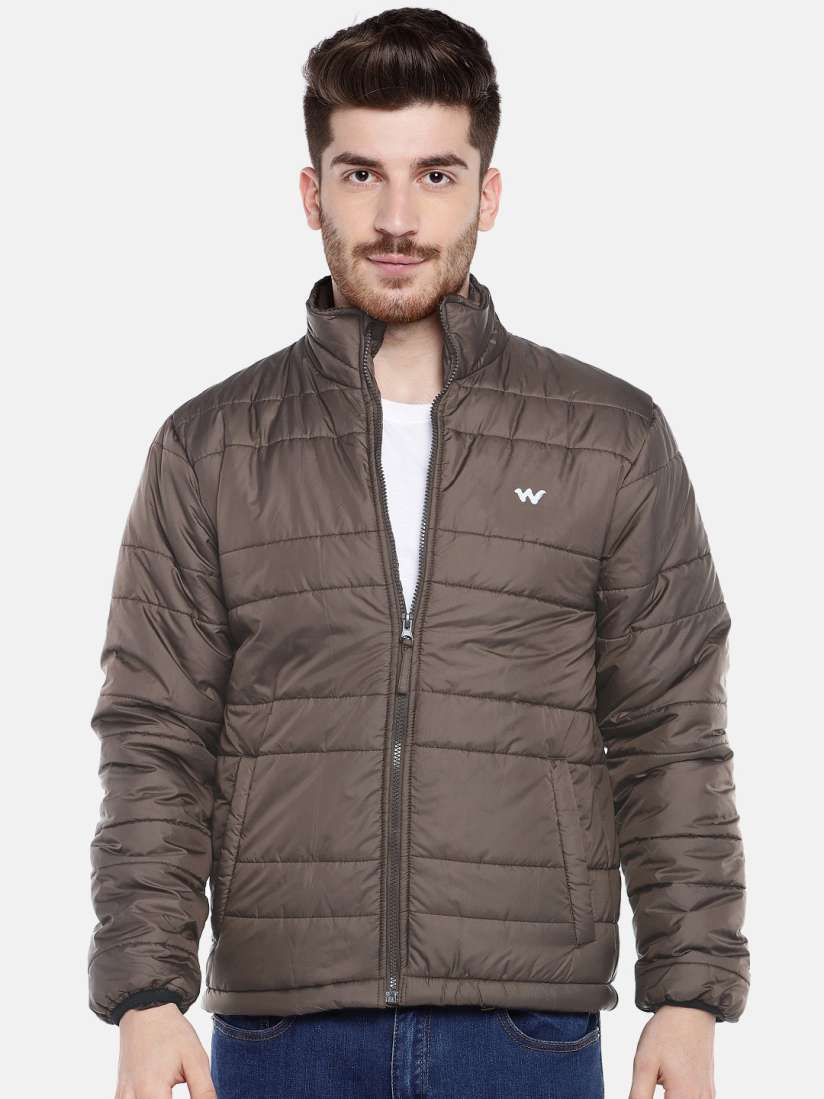 Wildcraft full sleeve solid men's jacket on sale