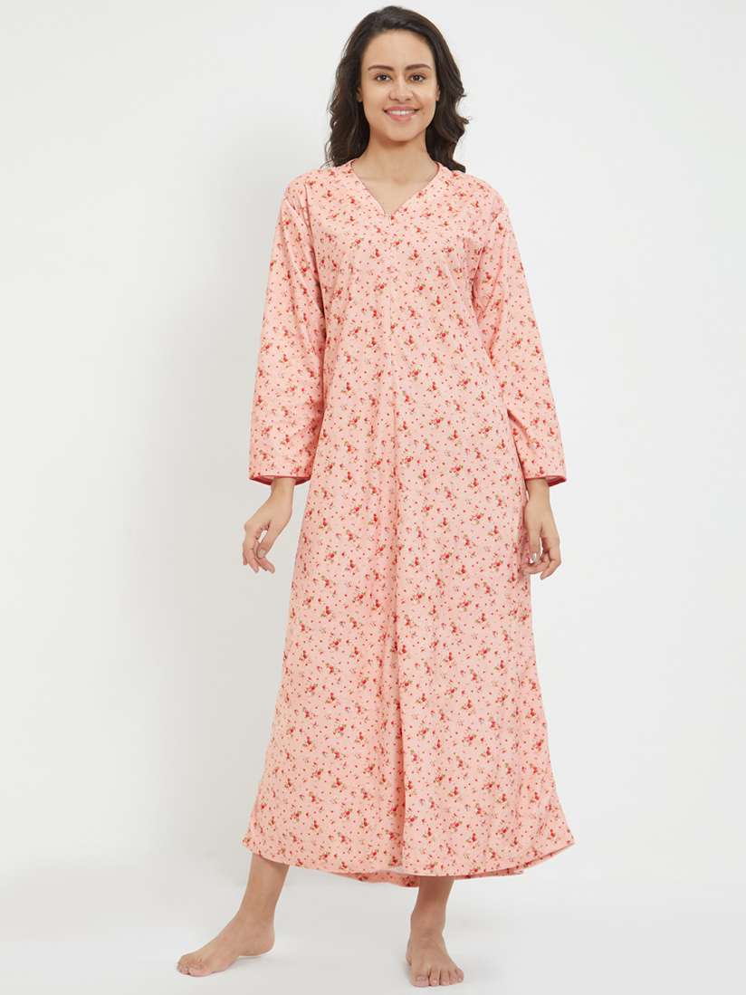 Myntra nighty cotton new arrivals