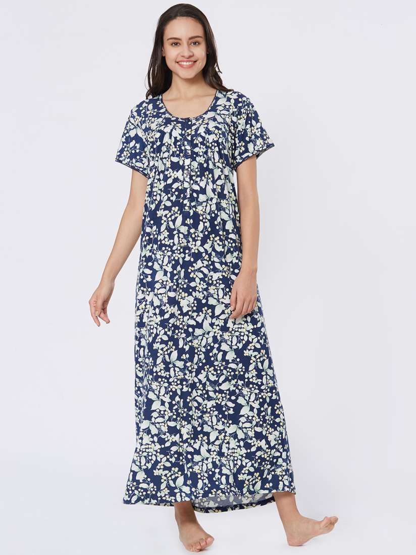 Nighty online myntra clearance