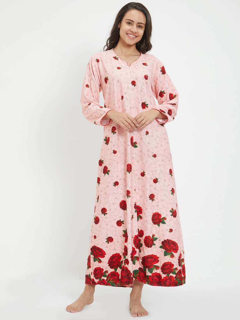 Myntra nighty cotton deals