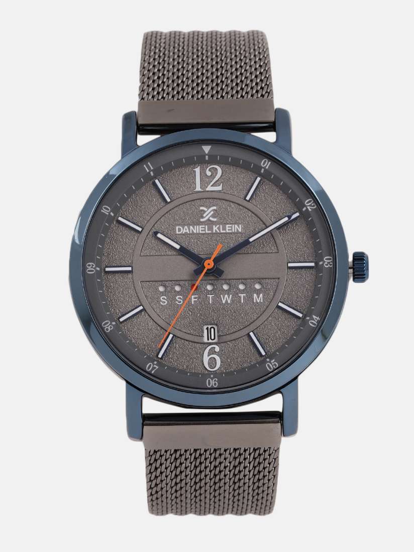 Buy Daniel Klein Men Grey Analogue Watch DK11849 Watches for Men 7836669 Myntra