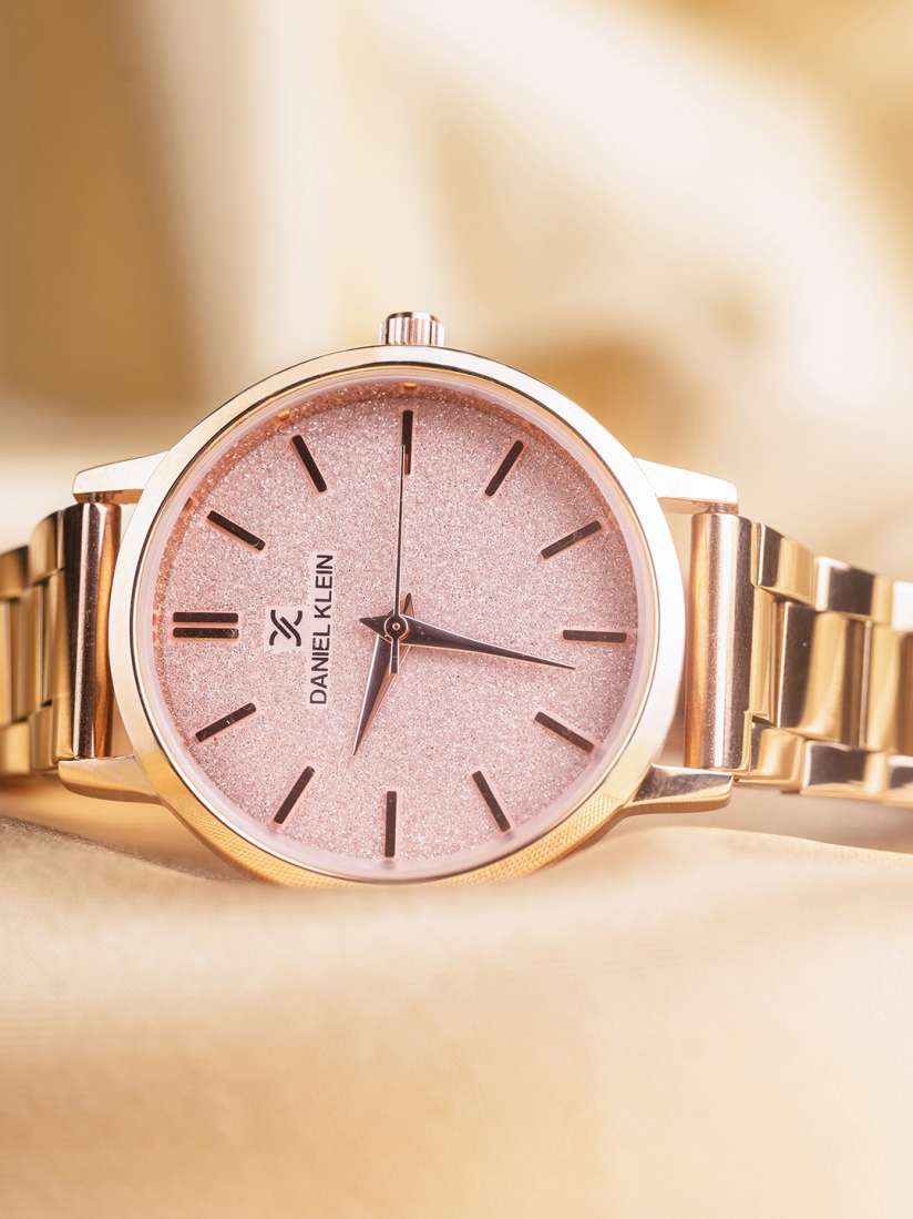 Buy Daniel Klein Premium Women Gold Toned Analogue Watch DK11800 4 Watches for Women 7836727 Myntra