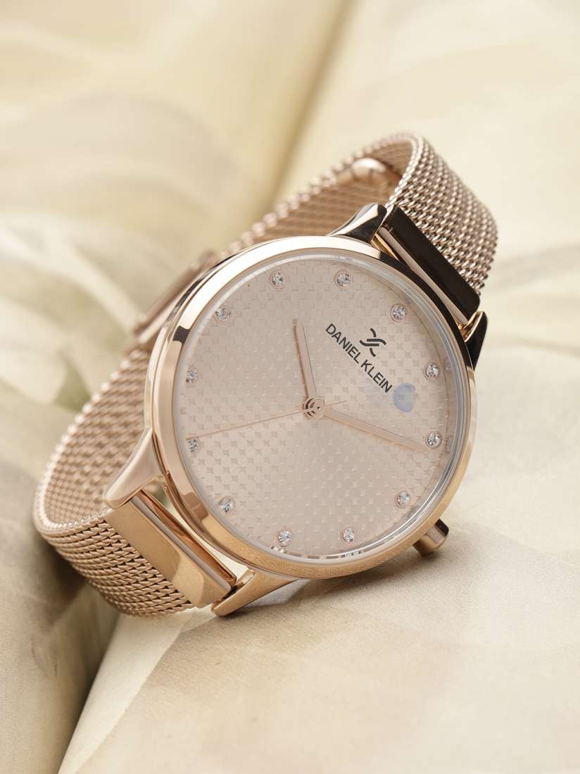 Myntra daniel klein watches store
