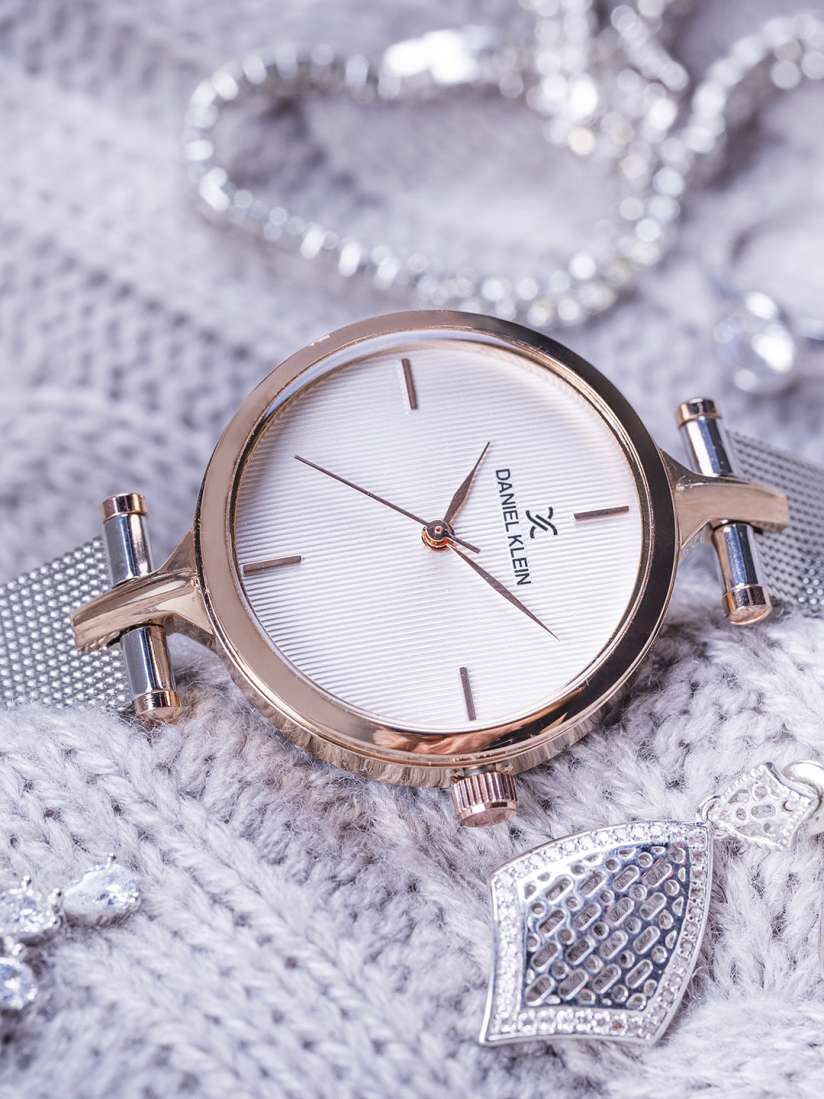 Buy Daniel Klein Premium Women Silver Toned Analogue Watch DK11914 2 Watches for Women 7837315 Myntra
