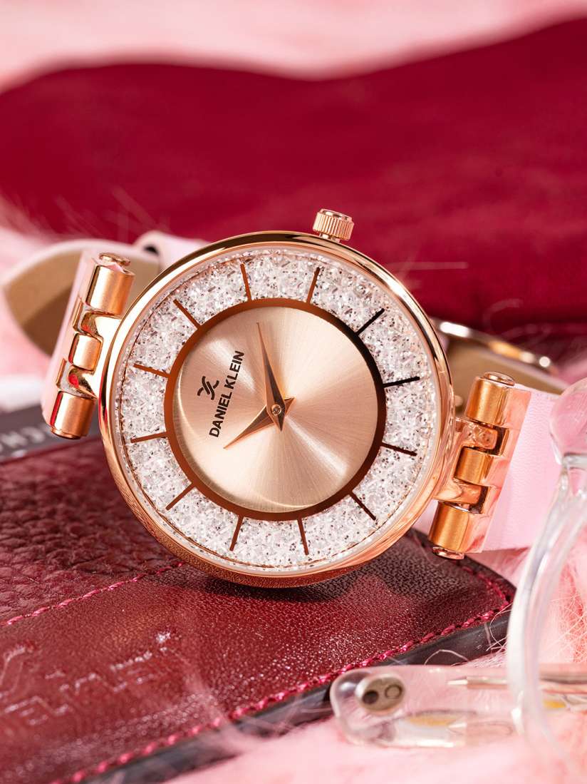 Buy Daniel Klein Premium Women Silver Toned Analogue Watch DK11883 2 Watches for Women 7837483 Myntra