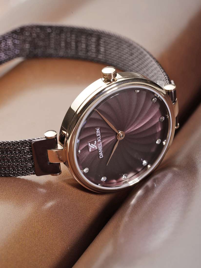 Buy Daniel Klein Fiord Women Burgundy Analogue Watch DK11904 6 Watches for Women 7837561 Myntra