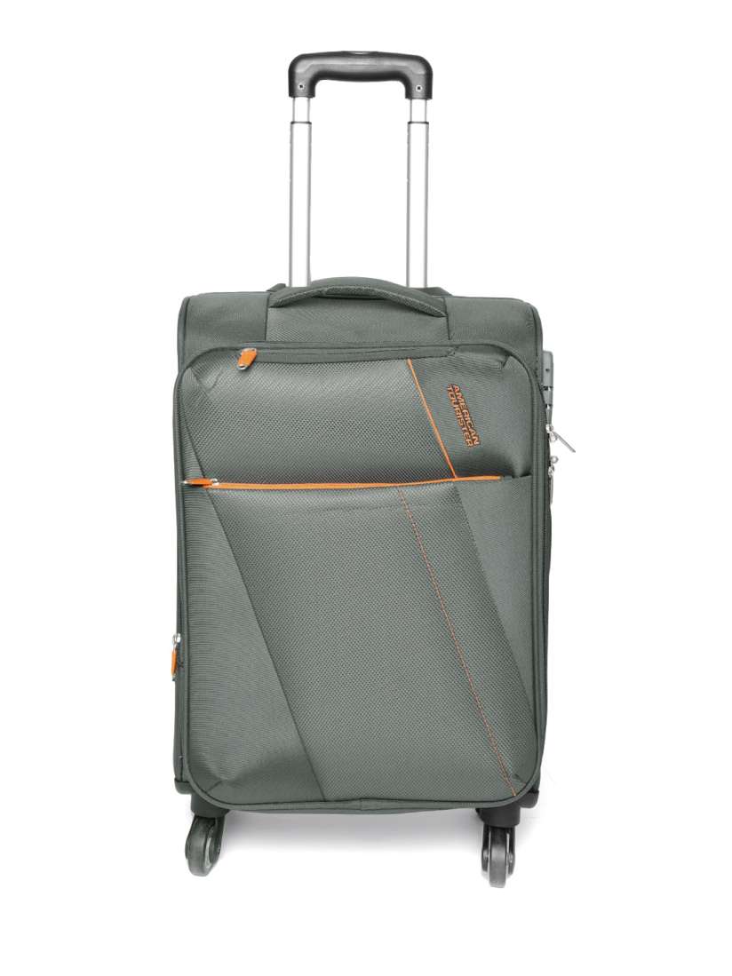 Buy AMERICAN TOURISTER Unisex Olive Green Solid MICHIGAN Cabin Suitcase Trolley Bag for Unisex 7838903 Myntra