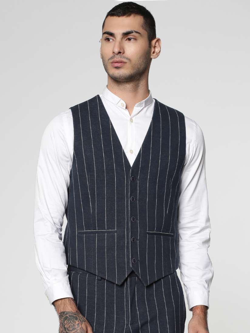 Waistcoat smart casual 2025