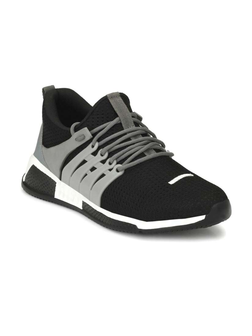 Buy Mactree Men Black Sneakers Casual Shoes for Men 7840793 Myntra