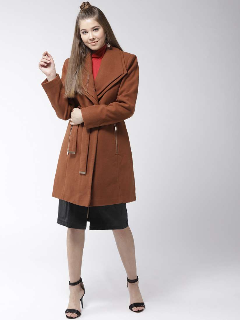 Coat myntra deals