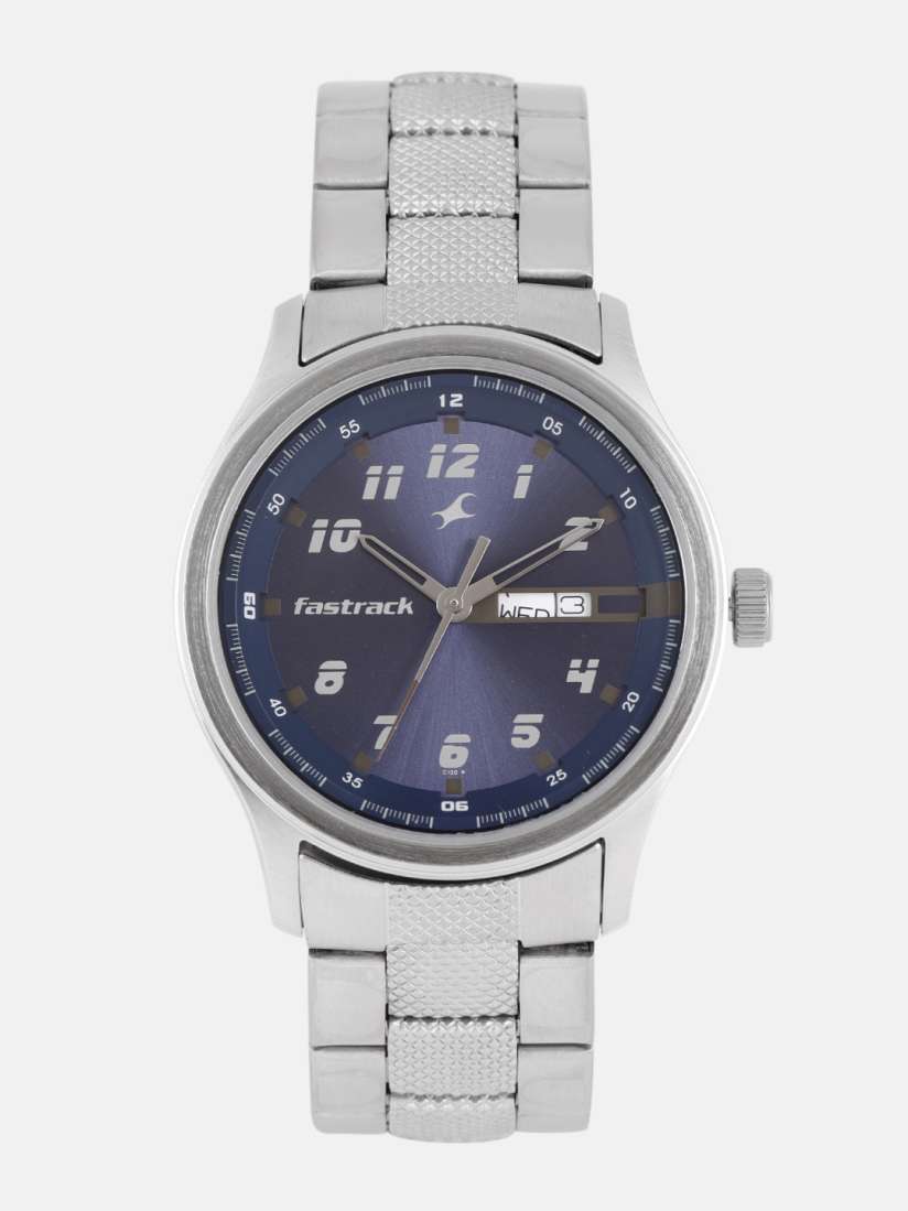Buy Fastrack Men Blue Analogue Watch NK3001SM02 Watches for Men 7843079 Myntra