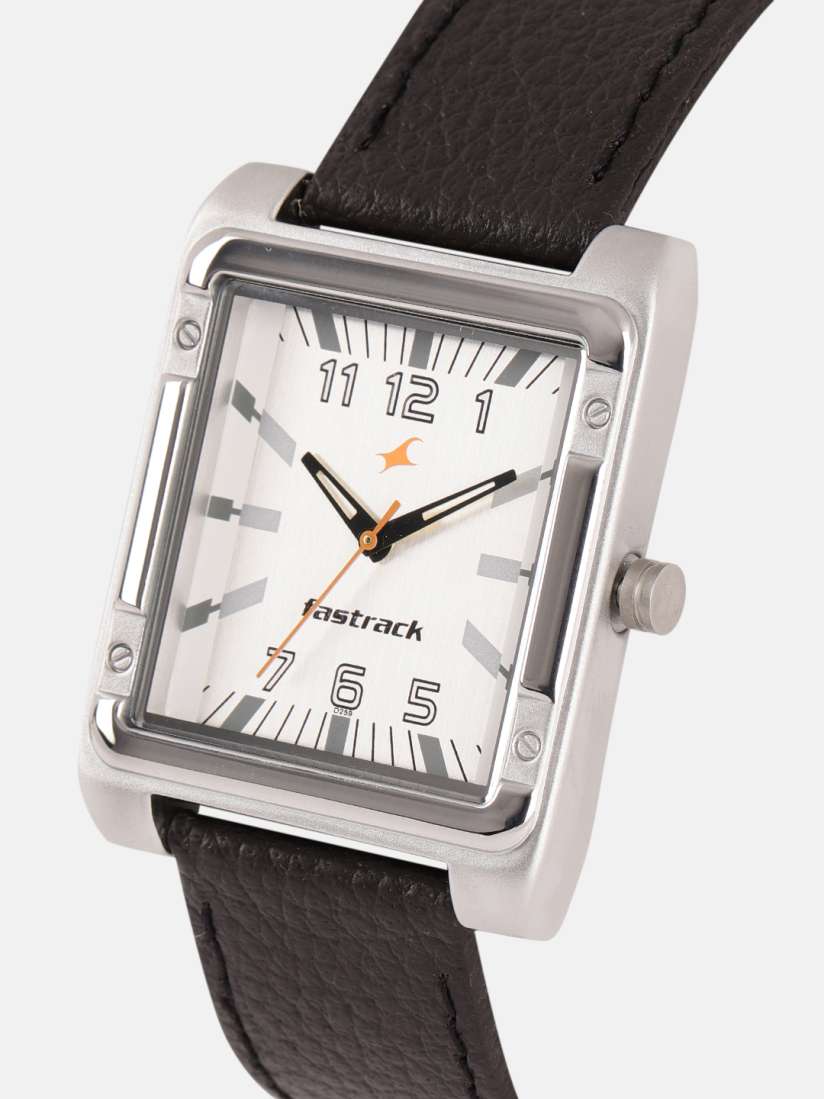 Fastrack white watch for men deals