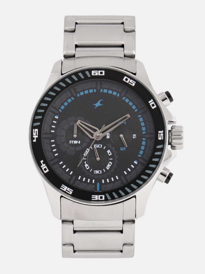 Buy Fastrack Men Black Analogue Watch NK3072SM03 Watches for Men 7843185 Myntra
