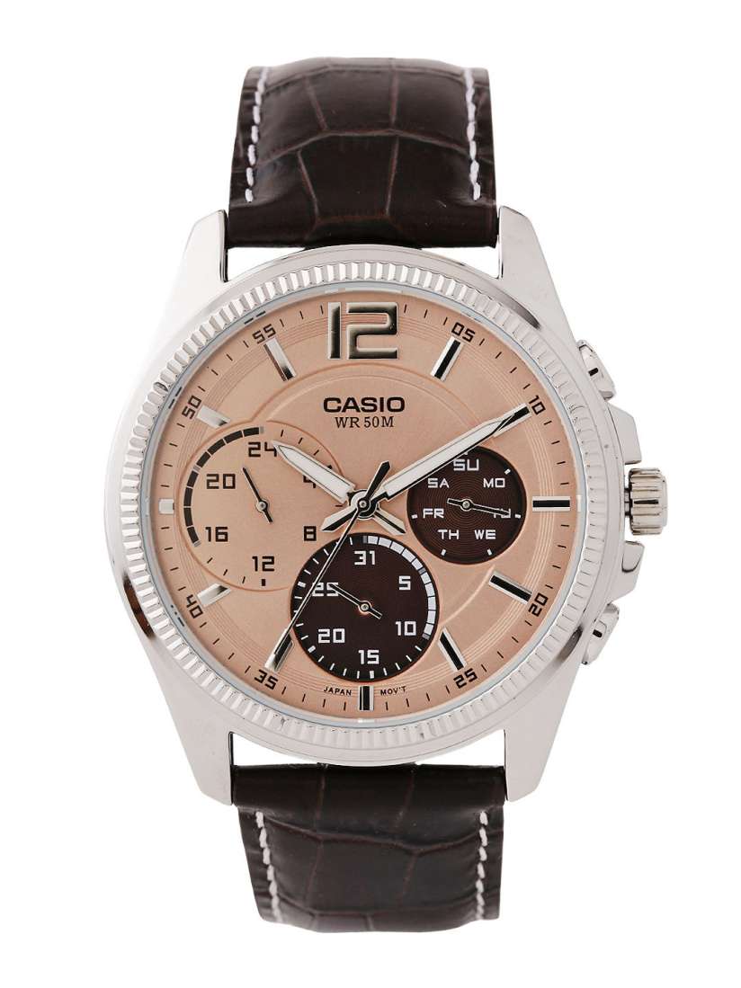 Buy Casio Enticer Men Multi Dial Watch MTP E305L 5AVDFA994 Watches for Men 784625 Myntra