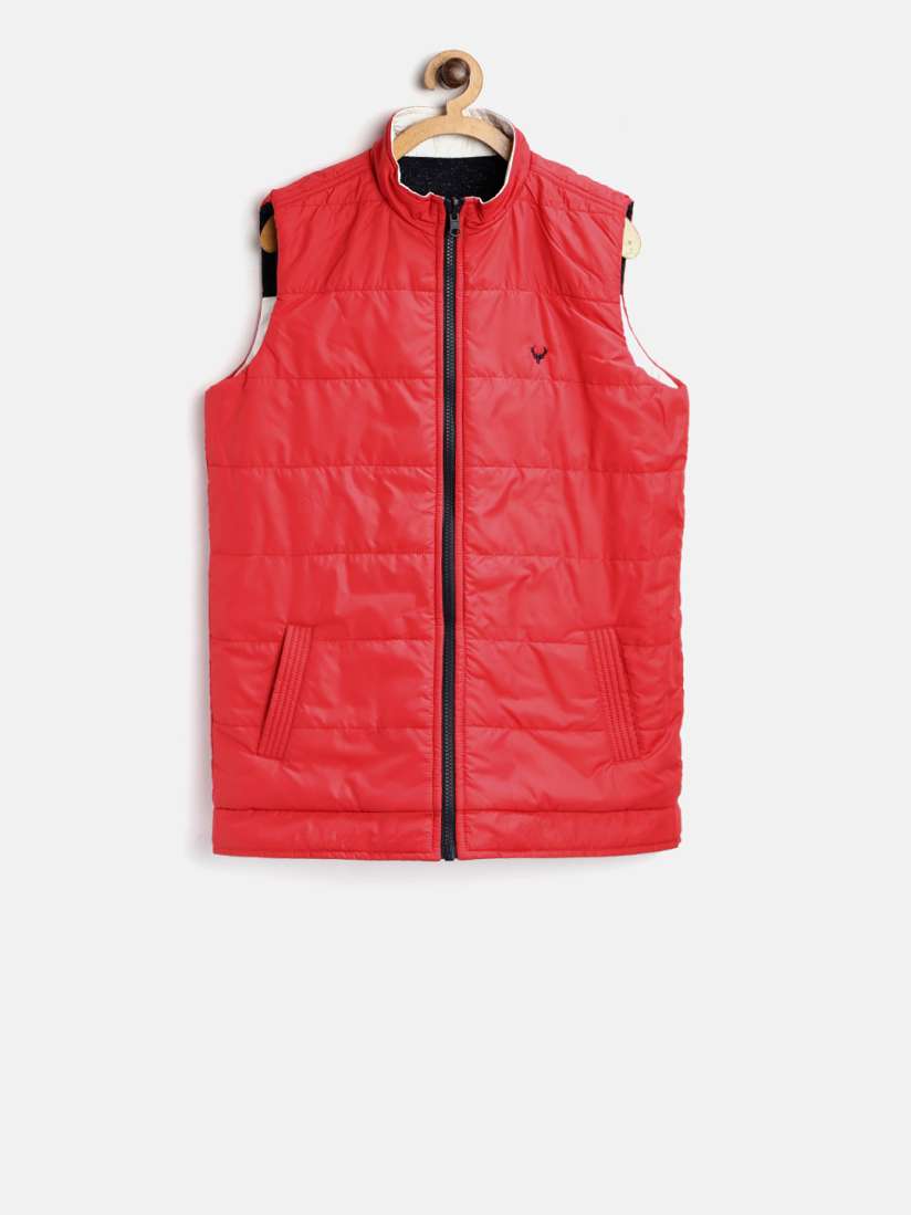 Allen solly half jackets hotsell