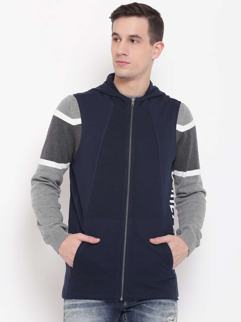 Spykar sleeveless jacket hotsell