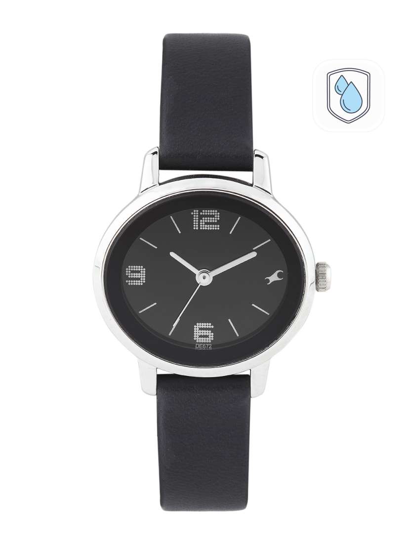 Buy Fastrack Women Black Dial Watch 6107SL02 Watches for Women 785962 Myntra