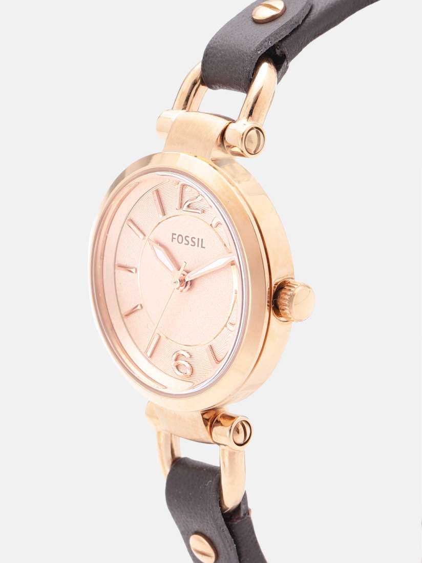 Buy Fossil Women Rose Gold Toned Factory Serviced Analogue Watch ES3862 Watches for Women 7860673 Myntra